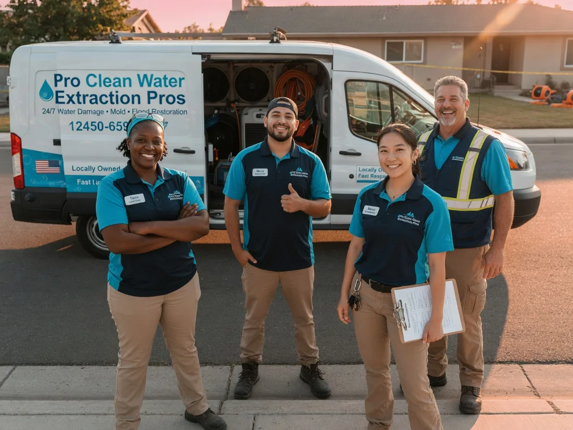 Water Extraction & Drying company in Harrisonburg, LA